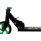 Schildkrot City Scooter RunAbout, Roues de 145 mm, Trotinette en Aluminium, Pliable, pour Enfants +6 Ans, Couleur: Vert, 510304