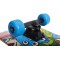 Schildkrot Skateboard roulettes Slider 31´´, Planche Double Kick concave