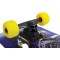 Schildkrot Skateboard roulettes Slider 31´´, Planche Double Kick concave