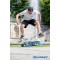 Schildkrot Skateboard roulettes Slider 31´´, Planche Double Kick concave