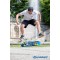 Schildkrot Skateboard roulettes Slider 31´´, Planche Double Kick concave