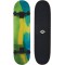 Schildkrot Skateboard Bigflip 31", Planche Complete Premium, Forme Concave avec Double Kick et Ruban Adhesif, Roulements a  Bill