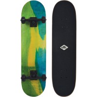 Schildkrot Skateboard Bigflip 31", Planche Complete Premium, Forme Concave avec Double Kick et Ruban Adhesif, Roulements a  Bill