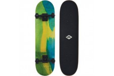 Schildkrot Skateboard Bigflip 31", Planche Complete Premium, Forme Concave avec Double Kick et Ruban Adhesif, Roulements a  Bill