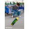 Schildkrot Skateboard Bigflip 31", Planche Complete Premium, Forme Concave avec Double Kick et Ruban Adhesif, Roulements a  Bill
