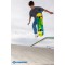 Schildkrot Skateboard Bigflip 31", Planche Complete Premium, Forme Concave avec Double Kick et Ruban Adhesif, Roulements a  Bill