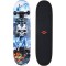 Schildkrot Skateboard Grinder 31", Planche Premium, Concave avec Double Kick, Ruban Adhesif, Bois d'erable a  9 Plis, Roulements