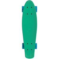 Schildkrot Retro Skateboard, Planche de Qualite Superieure en Plastique PP, Robuste y Durable, ABEC7, Axes en Aluminium, Roues e