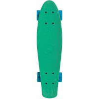 Schildkrot Retro Skateboard, Planche de Qualite Superieure en Plastique PP, Robuste y Durable, ABEC7, Axes en Aluminium, Roues e