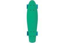 Schildkrot Retro Skateboard, Planche de Qualite Superieure en Plastique PP, Robuste y Durable, ABEC7, Axes en Aluminium, Roues e