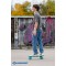 Schildkrot Retro Skateboard, Planche de Qualite Superieure en Plastique PP, Robuste y Durable, ABEC7, Axes en Aluminium, Roues e