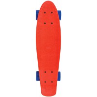 Schildkrot Retro Skateboard, Planche de Qualite Superieure en Plastique PP, Robuste y Durable, ABEC7, Axes en Aluminium, Roues e