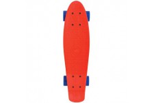 Schildkrot Retro Skateboard, Planche de Qualite Superieure en Plastique PP, Robuste y Durable, ABEC7, Axes en Aluminium, Roues e