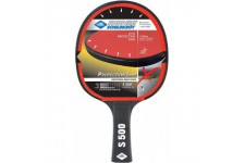 Donic-Schildkrot 713055 Protection Line S500 Raquette de tennis de table avec protection contre l'enlevement de la plaque, epong