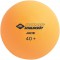 Donic Tortue de tennis de table Jade Poly 40+ de qualite au choix en blanc, orange ou en melange de couleur, dans un lot de 12