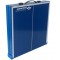 Donic-Schildkrot 838576 Mini Table de Tennis de Table avec 2 Raquettes et 1 Balle Pliable Bleu Dimensions du Plateau 68 x 33 x 9