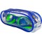 Schildkrot Funsports Lunettes de Natation pour Enfants Capri, Plongee Junior, Silicone de Haute Qualite, Facilement 