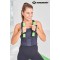 Schildkrot Fitness, 2 halteres avec poignees reglables, 0,5kg, vert-noir