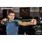 Schildkrot Fitness, lot de 3 extenseurs, 3 tubes de resistances et de longueurs differentes: 65/95/106cm, couleurs: vert-noir, 9