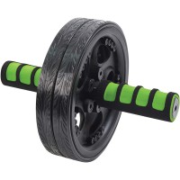 Donic-Schildkrot Schildkrot Fitness (SCHJ6) Appareil Portable pour Abdomen Mixte Enfant, Noir/Vert Citron/Anthracite