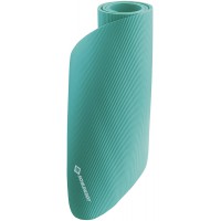 Schildkrot Fitness Tapis de Fitness 10 mm, Menthe, avec Bandouliere, 960065