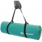 Schildkrot Fitness Tapis de Fitness 10 mm, Menthe, avec Bandouliere, 960065