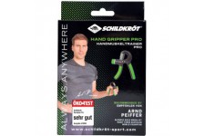 Schildkrot Fitness Appareil de musculation de la main Pro - Test ecologique - Durete reglable - Noir et vert - Choix individuel 