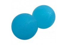 Schildkrot-Fitness Anti-Stress, Lot de 2 therapie Physique pour soulager Les douleurs, Bleu, Gel, balles de resistance pour l´en