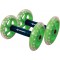 Schildkrot Fitness Lot de 2 Roues Abdominales, Nouvelle Version avec roulement a  Billes, Core Wheel, 960147, Multicolore, Taill