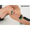 Schildkrot-Fitness automassage, Rouleau de Massage pour Le Corps et fascias, Noir-Vert, 2 Billes Ø 55mm, agit Contre Les tension