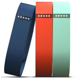 Fitbit 3 Bracelets Rechanges Flex Taille L Bleu Mar/bleu Ciel/mand**