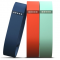 Fitbit 3 Bracelets Rechanges Flex Taille S Bleu Mar/bleu Ciel/mand**