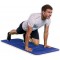 Schildkrot Fitness Tapis de Fitness XL, 15 mm, Bleu, avec Sangle de Transport, 960163