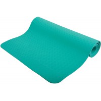 Schildkrot Fitness Tapis de Yoga 4 mm, Vert, dans un Sac, 960168