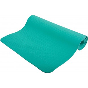 Schildkrot Fitness Tapis de Yoga 4 mm, Vert, dans un Sac, 960168