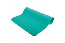 Schildkrot Fitness Tapis de Yoga 4 mm, Vert, dans un Sac, 960168