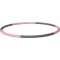 Schildkrot Fitness Schildkrot Cerceau de Fitness, Hula Hoop, 90cm de Diametre, 0,8kg, Gris-Rose, 960234