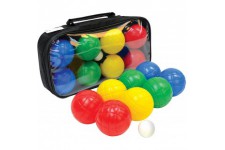 Schildkrot Fun Sports Schildkrot Funsports Fun Boccia Set, Jeu de Petanque, 4x2 Balles en Plastique, 1x Cochonet, dans Un etui d