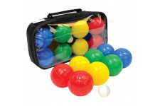 Schildkrot Fun Sports Schildkrot Funsports Fun Boccia Set, Jeu de Petanque, 4x2 Balles en Plastique, 1x Cochonet, dans Un etui d