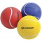 Schildkrot 970046 Lot de 3 balles Souples en Mousse de polyurethane Souple et Bon Rebond pour la Plage, Le Tennis de Plage, etc.