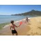 Schildkrot 970046 Lot de 3 balles Souples en Mousse de polyurethane Souple et Bon Rebond pour la Plage, Le Tennis de Plage, etc.