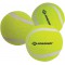 Schildkrot Fun Sports 970048 Lot de 3 Balles de Tennis, Jaune