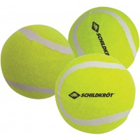 Schildkrot Fun Sports 970048 Lot de 3 Balles de Tennis, Jaune