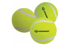 Schildkrot Fun Sports 970048 Lot de 3 Balles de Tennis, Jaune