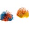 OGO Sport Balles-Pompon de Remplacement Volants de Raquettes mixte enfant Bleu/Orange Taille Unique