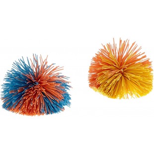 OGO Sport Balles-Pompon de Remplacement Volants de Raquettes mixte enfant Bleu/Orange Taille Unique