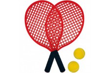 Schildkrot Funsports - 970130 - Tennis de Plage - 5 Pieces