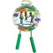 Schildkrot Funsports Corde a Sauter pour Enfants, Poignees en Plastique, Longueur Totale: 250 cm, Reglable Individue