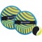 Schildkrot Jeu de Lancer et Attraper en Neoprene, 2 Recepteurs a Main Reglables, 1 Balle (Ø6,25 cm), Le Tout dans U