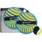 Schildkrot Jeu de Lancer et Attraper en Neoprene, 2 Recepteurs a Main Reglables, 1 Balle (Ø6,25 cm), Le Tout dans U